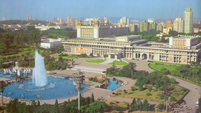 Illustration for article titled North Korea's Modern Architecture, Designs From An Alternate Universe